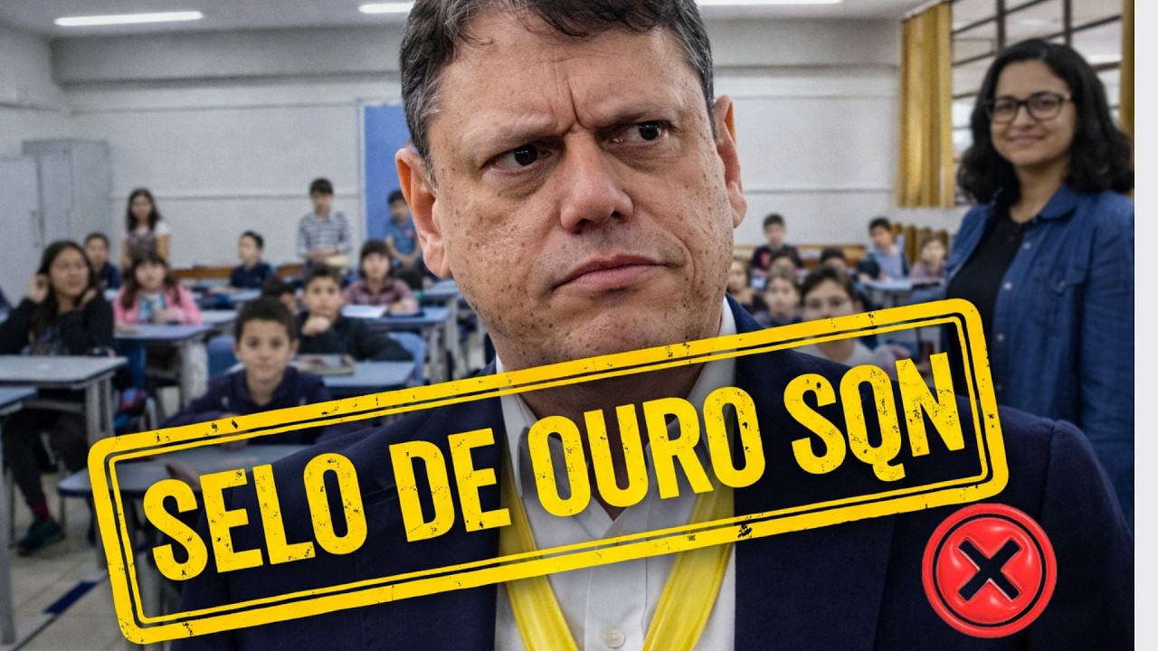 TARCÍSIO COMEMORA SELO DE OURO MAS ESCONDE QUE AS PREFEITURAS FIZERAM!