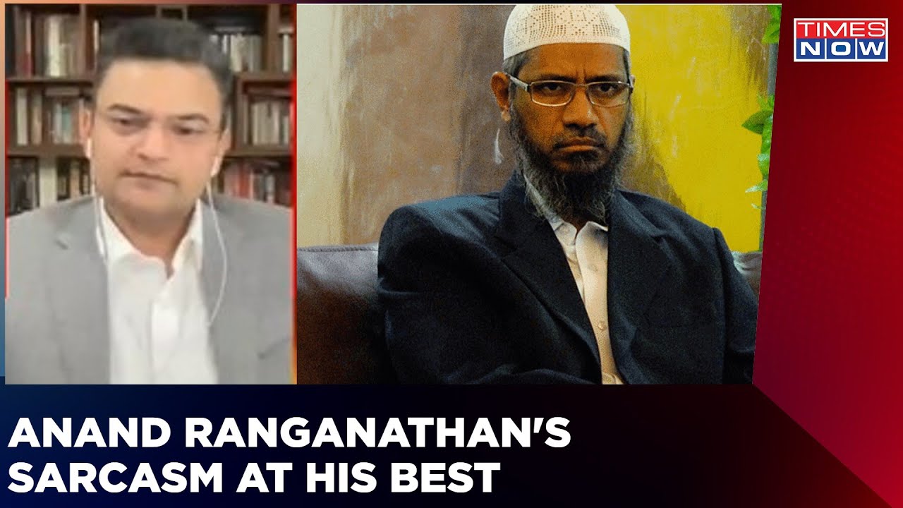 'Do Muslims Who Criticize Zakir Naik Realize How Hypocritical They Sound' Says Anand Ranganathan