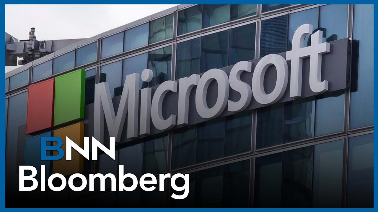 Microsoft beats but margin guidance weighs