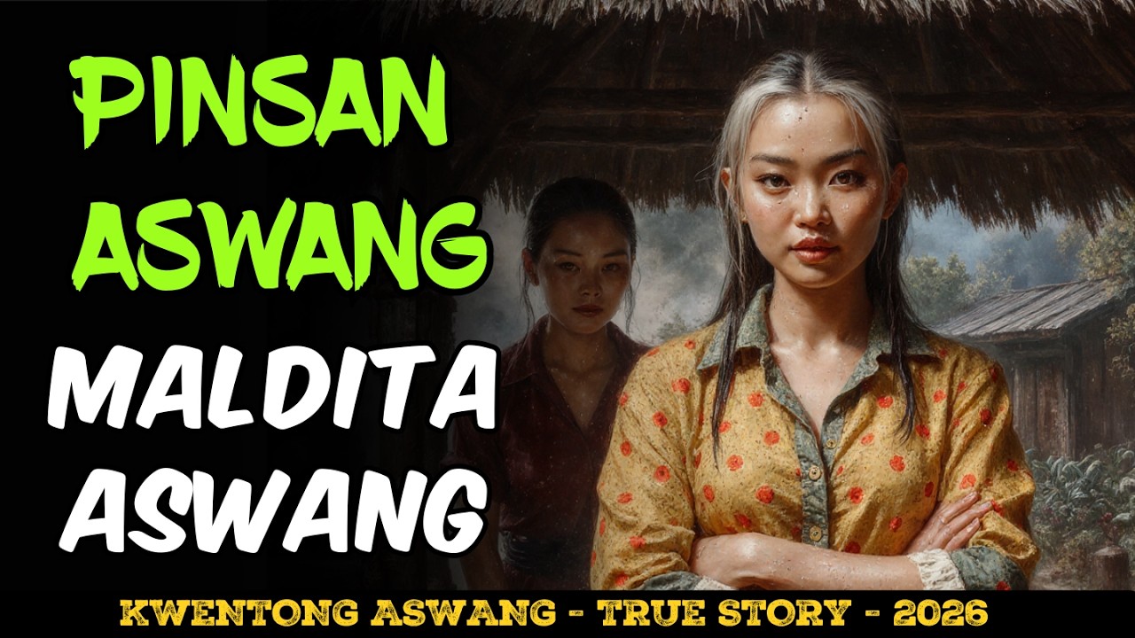 MALDITA NA PINSAN ASWANG PALA