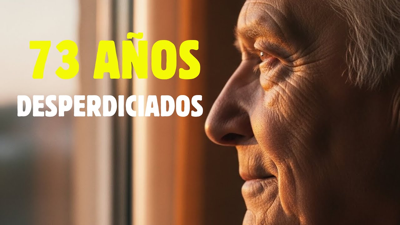 Tengo 73 años y recién entiendo lo que hice mal