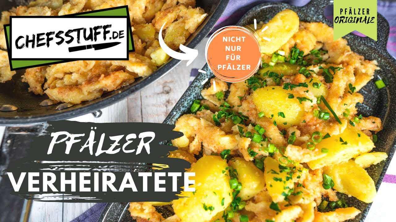 Original Pfälzer Spätzlegericht - Herren und Damen - Verheiratete (einfaches Gericht)
