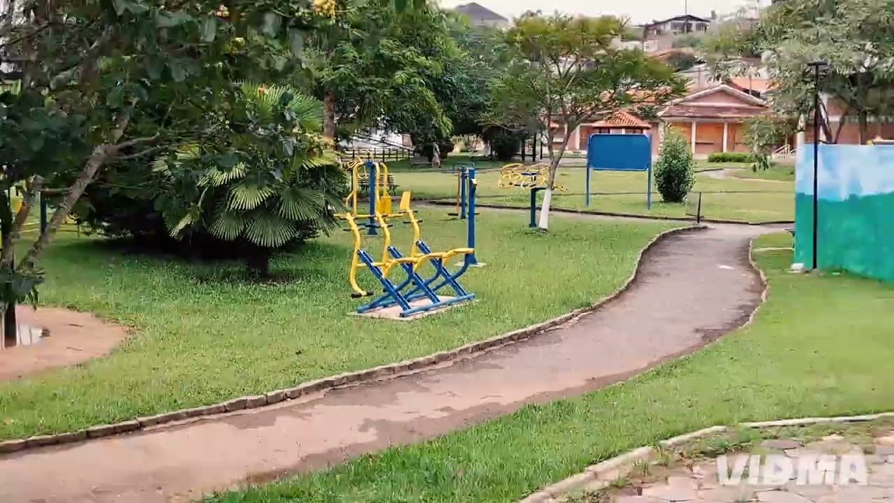 Quitandinha tem um belo parque 
