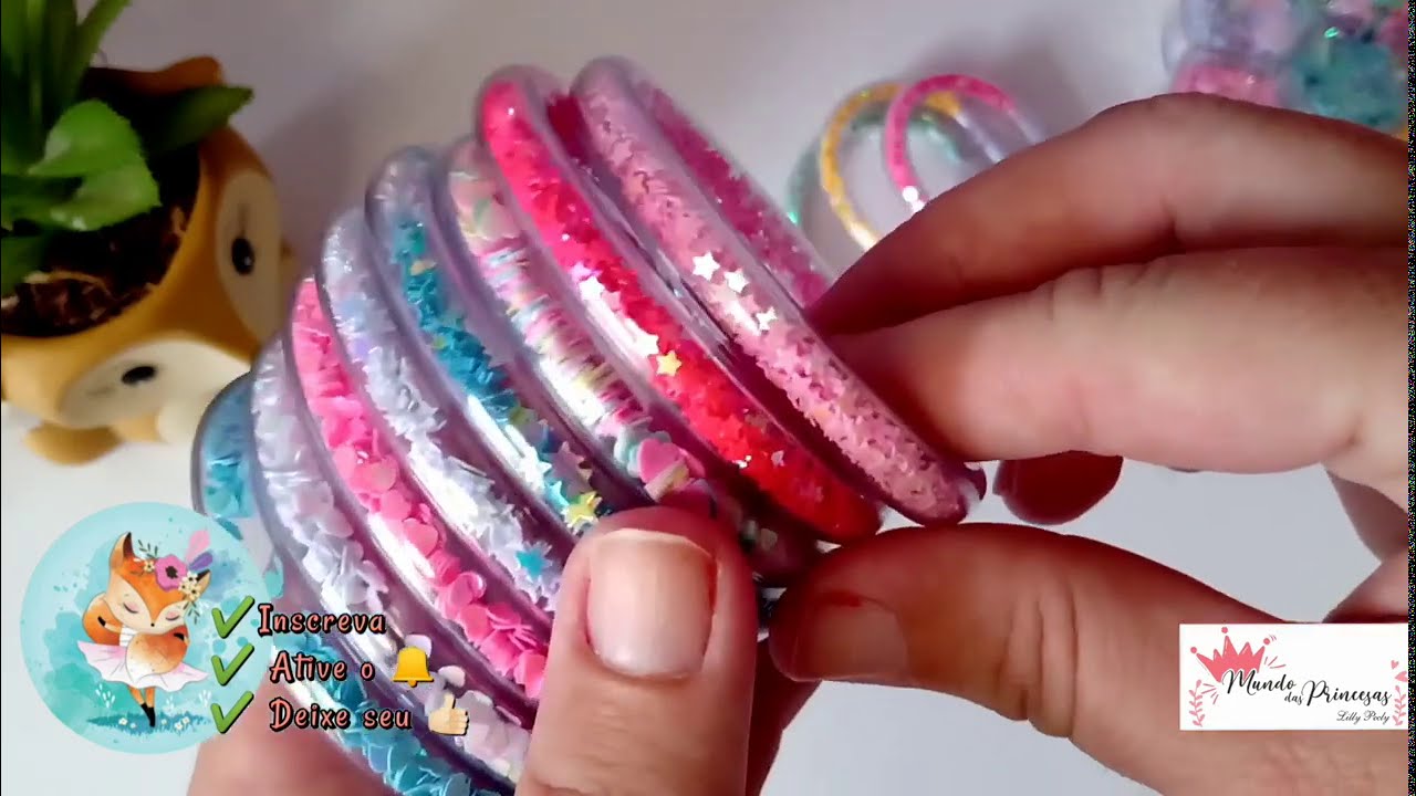 Pulseiras Lindas e Super Tendência 🎀 Dicas tamanhos By LillyPecly