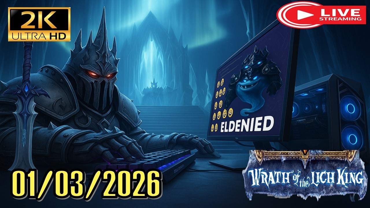 [🔴EN VIVO] STREAM CHILL #worldofwarcraft