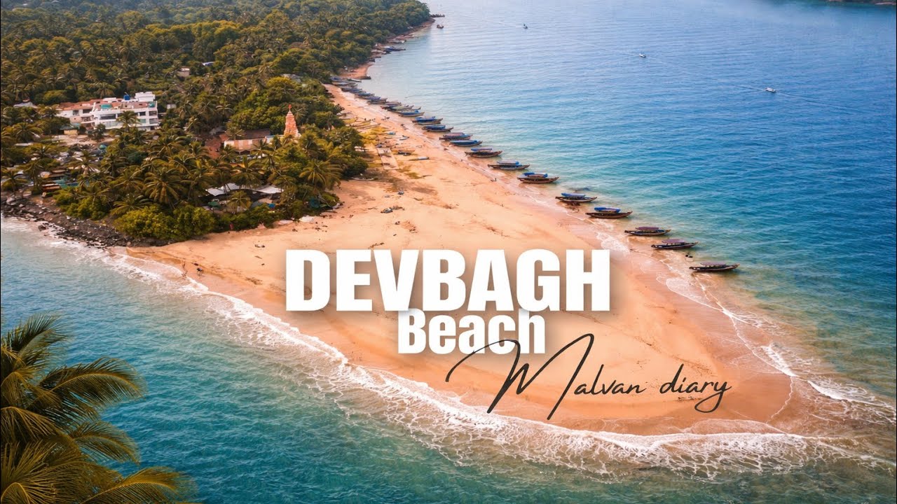 Malvan's Devbag Beach: A Tropical Paradise| Exploring Malvan |Konkan diaries |Hidden Beauty | Vlog.
