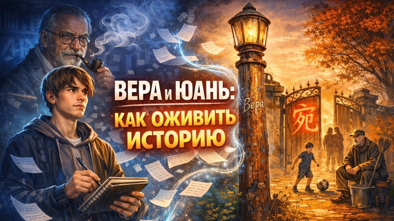 Толстой и Ржавый Столб: Тайна «Оживших» Произведений
