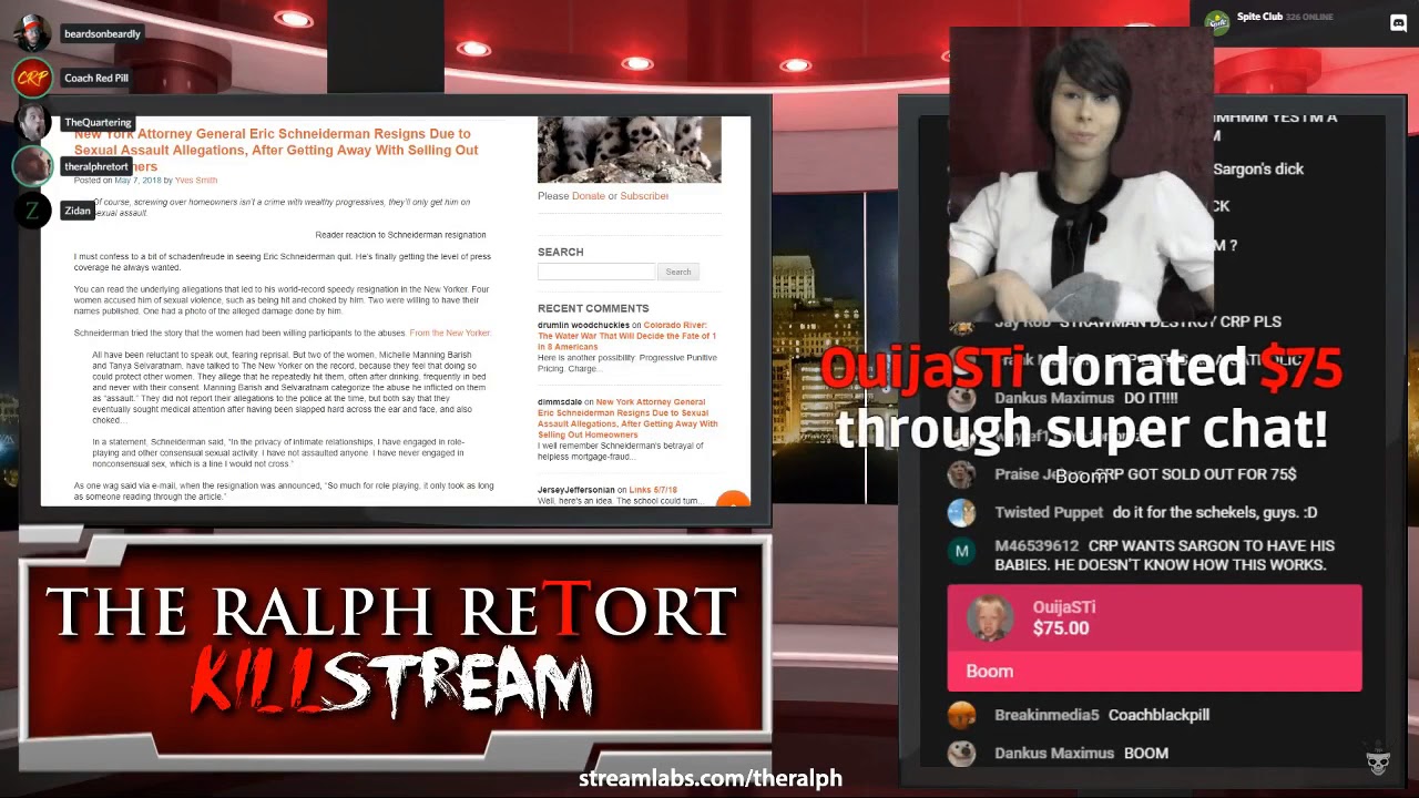 Coach Red Pill Banned for $75 from Ralph Retort