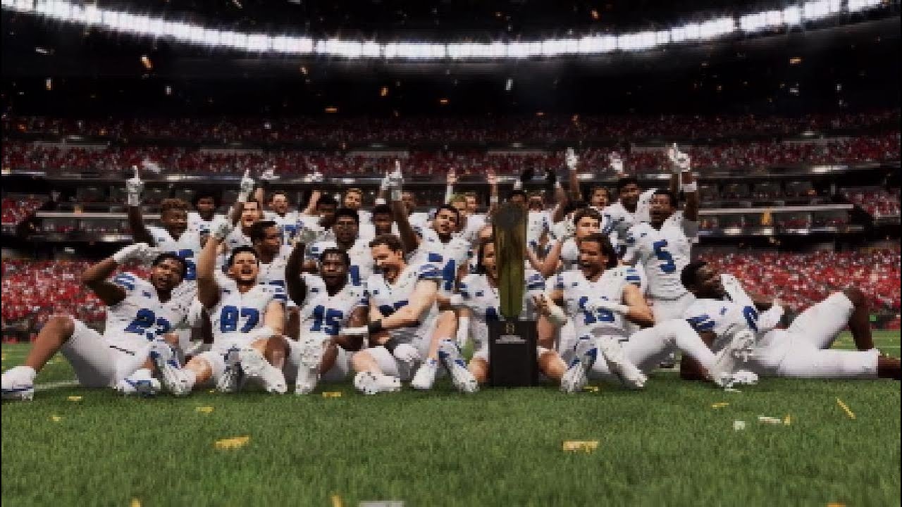 NCAA 26 BYU Dynasty #3: Year 2, National Championship