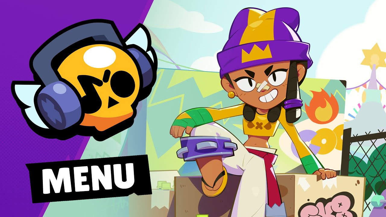 Mina (Menu) - Brawl Archive: Sound Stage!