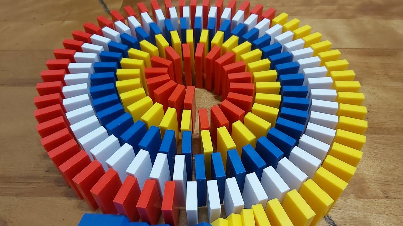 H5 Domino Creations fun!