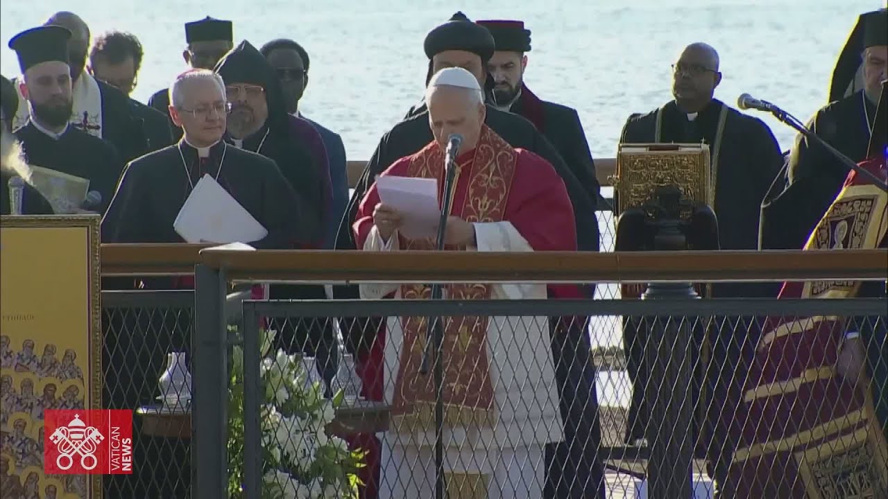 Il Papa a Nicea: 