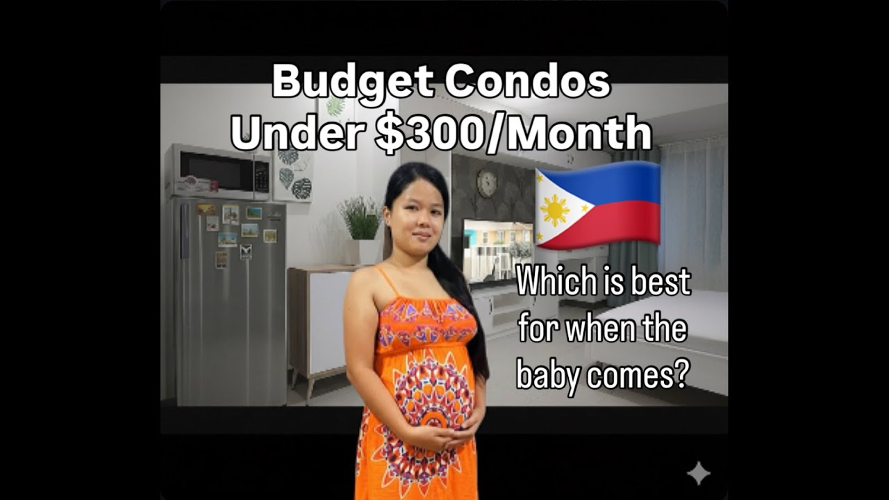 🇵🇭 Can We Find a Condo Before the Baby Comes? Can $10K Cover a Year?
