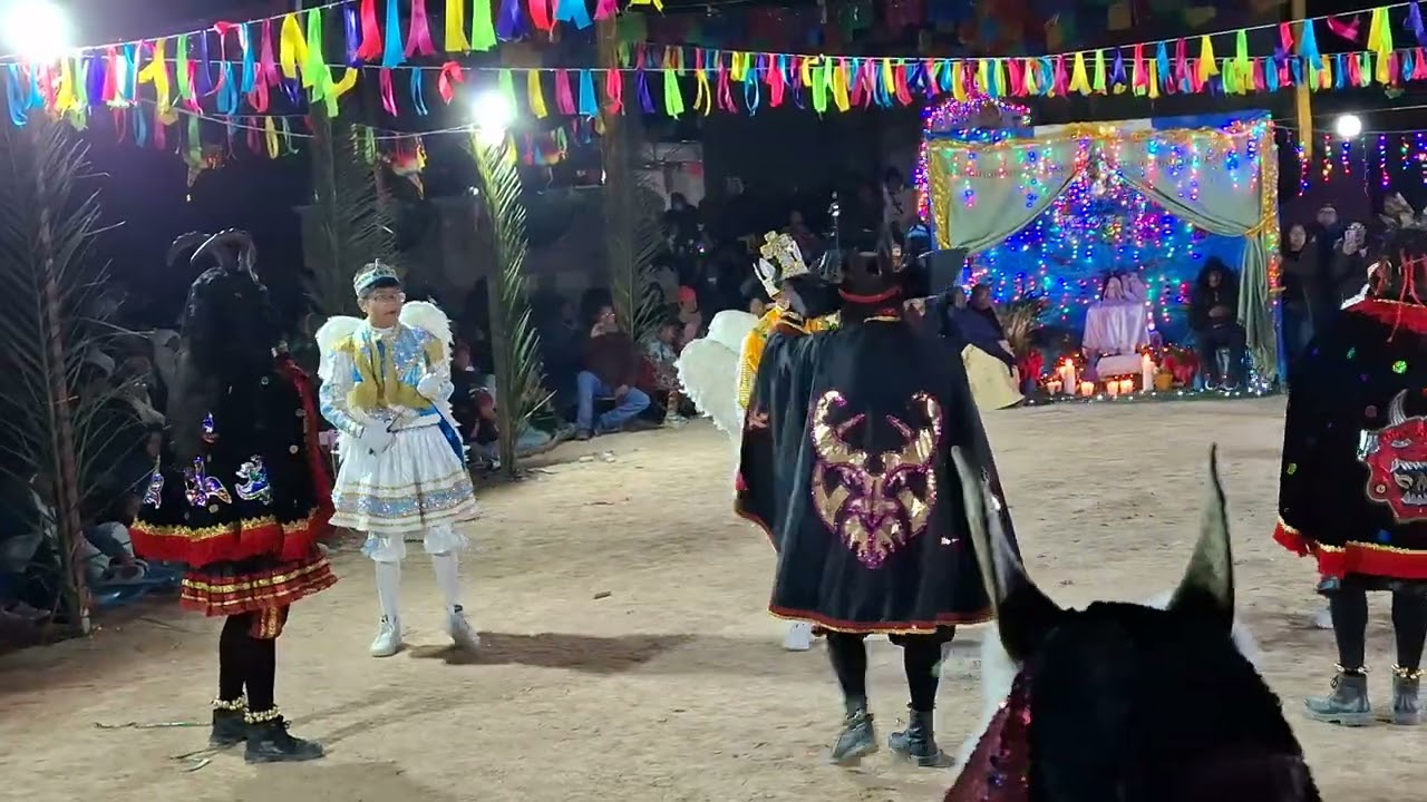 ÁNGELES Y DIABLOS - NDICAYUCO 2024