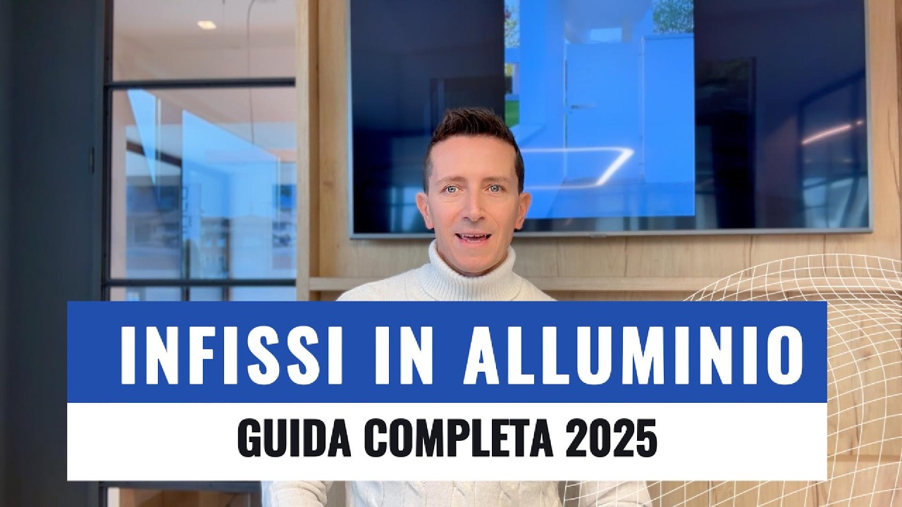 infissi in alluminio 2025 consigli, prezzi e come sceglierli