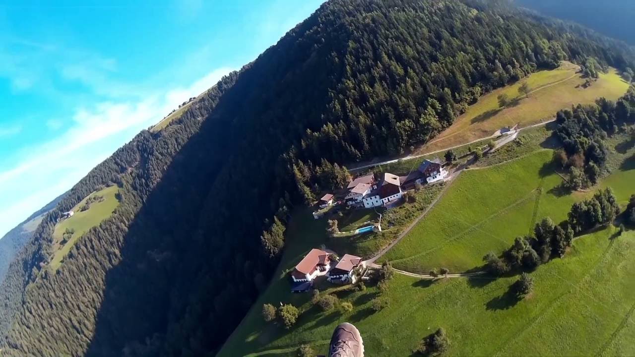 Lüsen erster Höhenflug