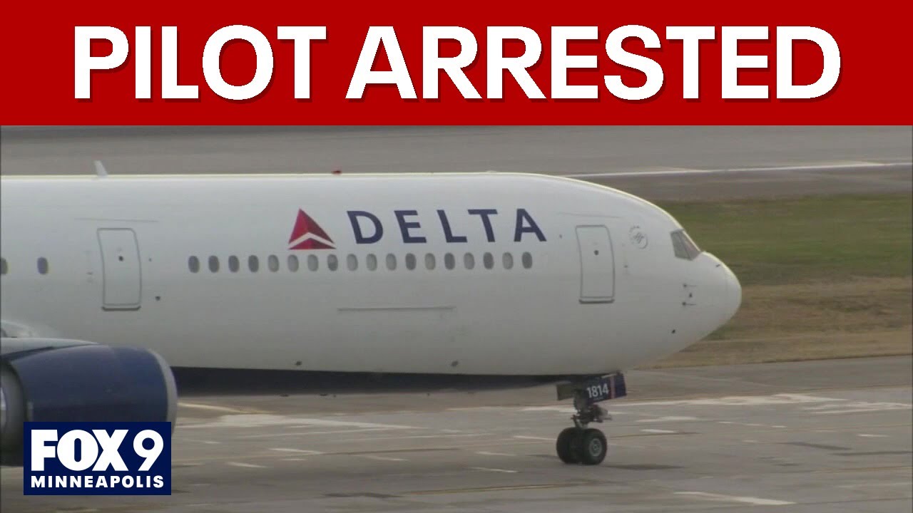 Pilot arrested moments after landing on child porn charges