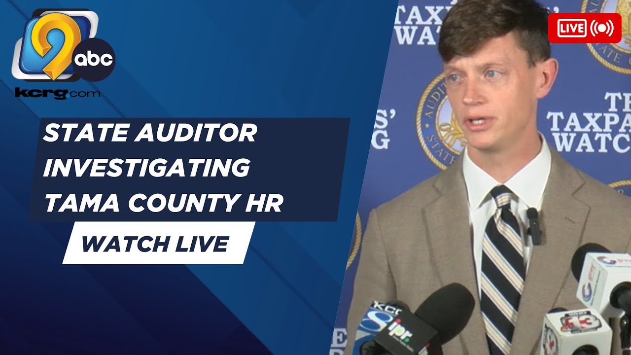 Iowa Auditor releases investigation on questionable spending in Tama County