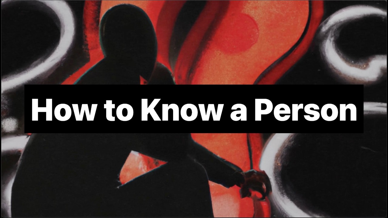 When Was the Last Time you Actually *Knew* Someone?