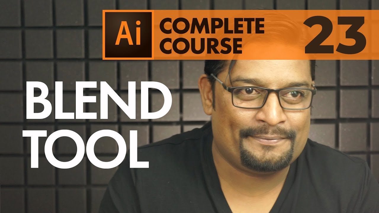 Adobe Illustrator CC | Blend Tool & Options | Graphic Design Hindi Me