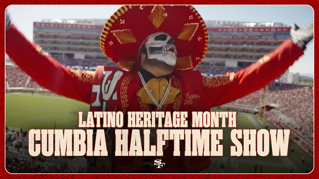 49ers en Español: Latino Heritage Month Cumbia Halftime Show