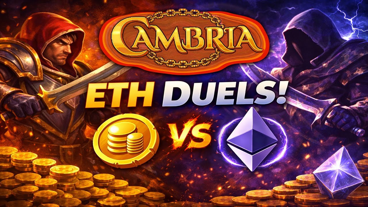 Я сражался с Ethereum на арене дуэлей в Камбрии (PvP с высокими ставками).