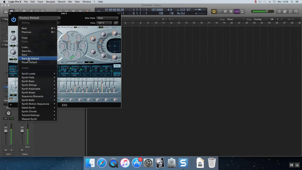 How to produce a Techno beat in Logic Pro X | John Wil