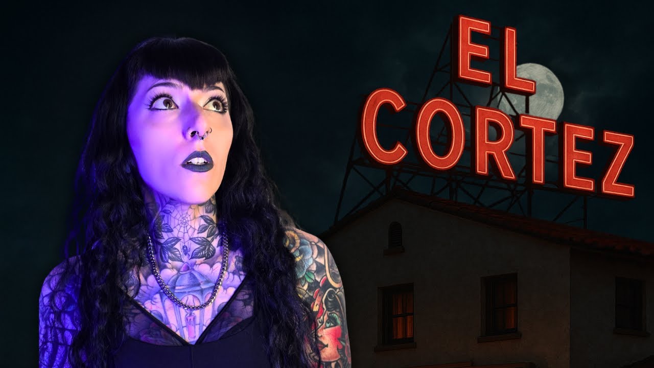 We CAUGHT Undeniable Ghost Evidence - Witch Investigates El Cortez Hotel