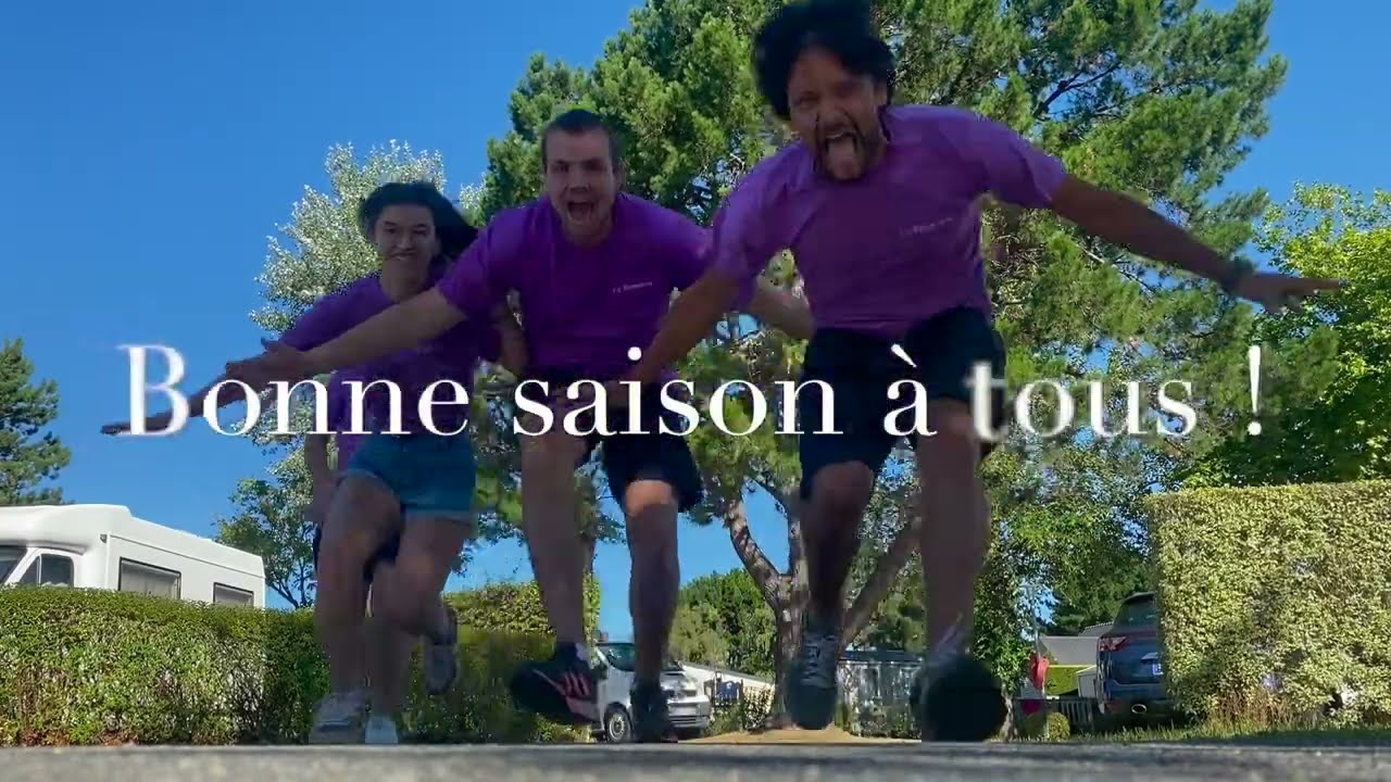 La danse de l'été 2022 ! Village Camping La Roseraie **** - La Baule