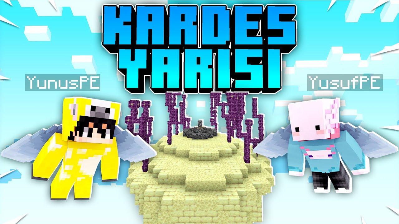 Minecraft'ta KARDEŞLİK BOZAN Parkuru Oynadık!