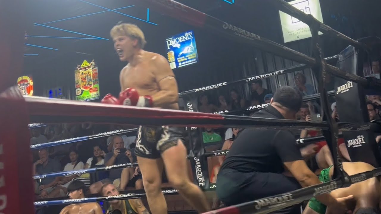 My first Muay Thai Fight - Tomi Hakunti, 80kg, William Muay Thai Stadium, 5.2.2026, Koh Lanta