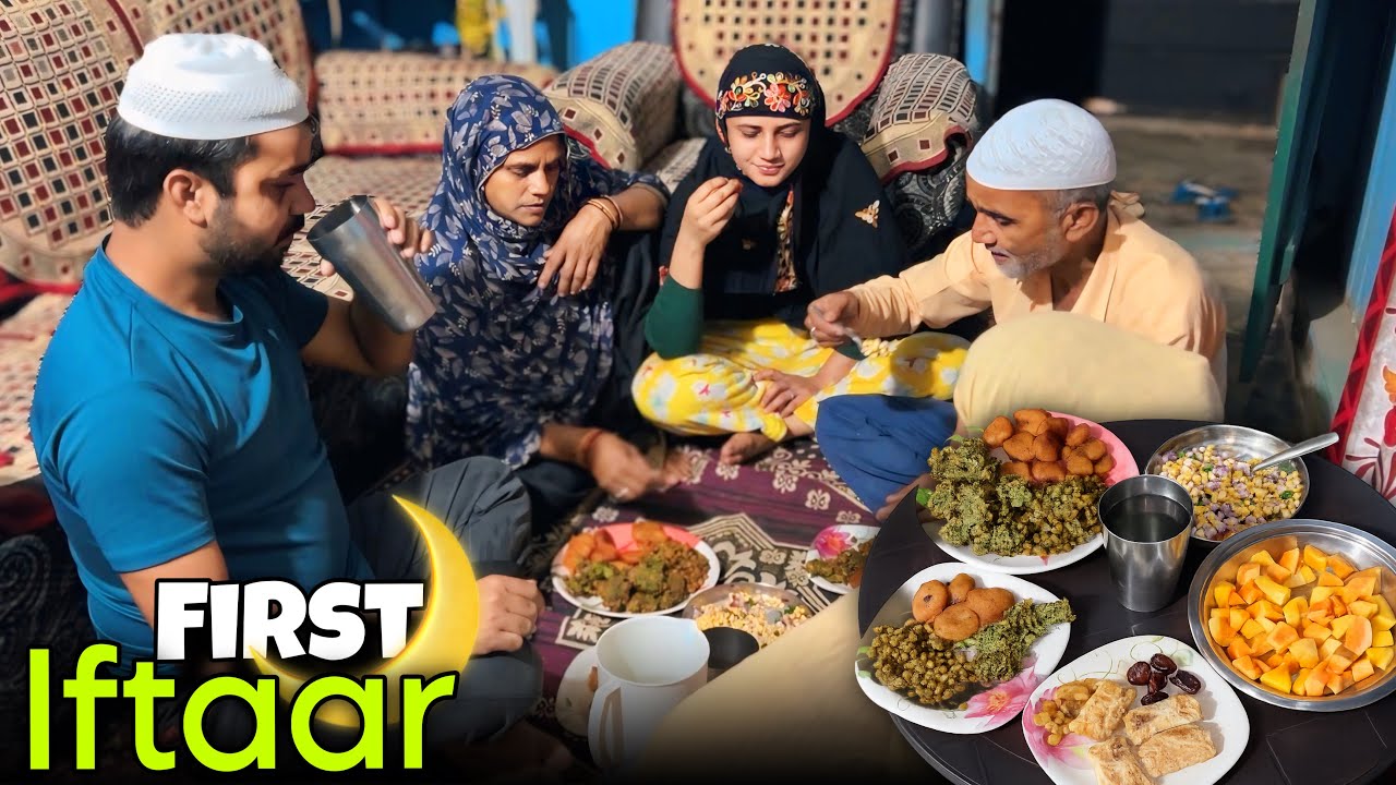 Ramadan 2026 First Iftar Vlog 🌙 | Pure Family Moments
