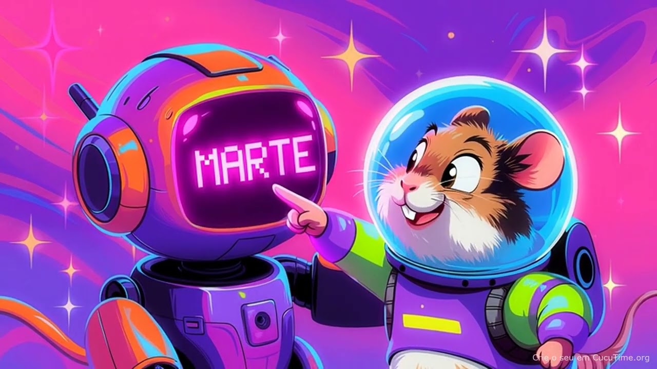 Héctor, o Hamster das Galáxias
