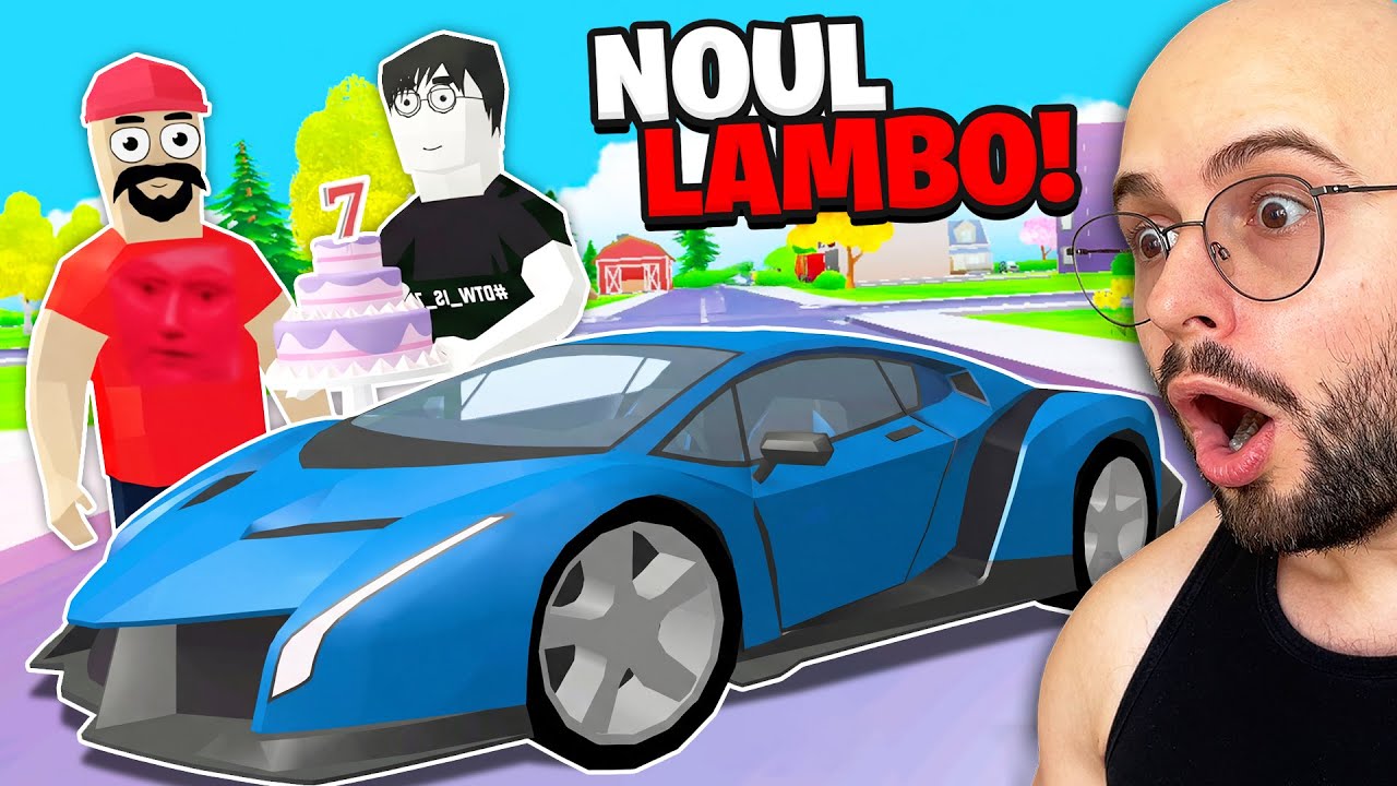 Am deblocat NOUA MASINA din Dude Theft Wars cautand FELIILE DE TORT