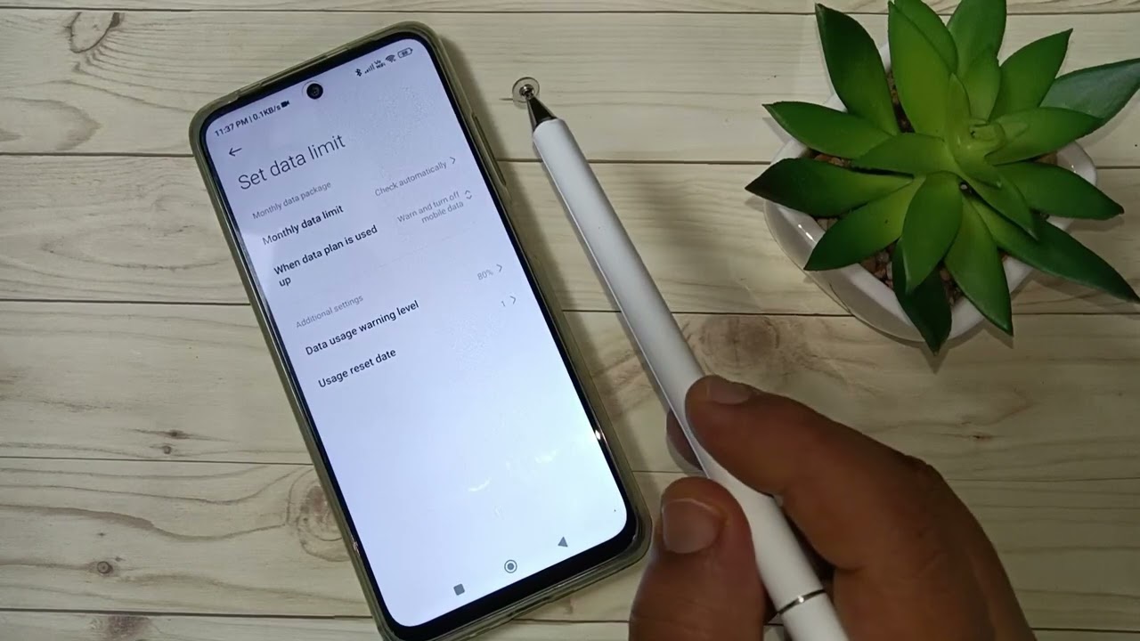Redmi Note 13 Pro+ | How to set data limit | Daily data Limit