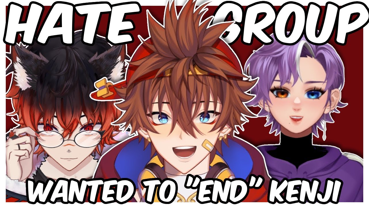 These Vtubers Wanted To End Kenji's Career.