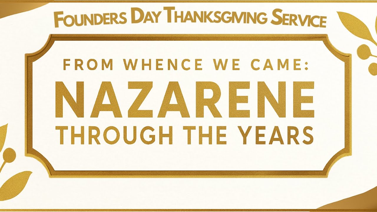 Collymore Rock Nazarene Church Founder's Day Service