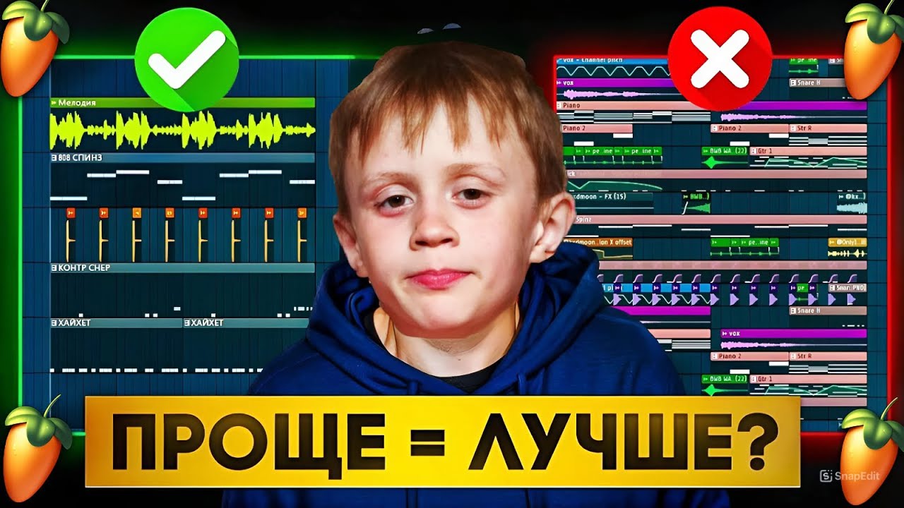 Как Новички  УБИВАЮТ СВОИ БИТЫ? FL Studio 24 (2025) + Фишки