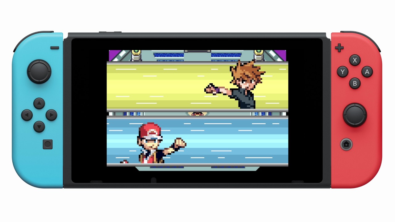 Pok&eacute;mon Version Rouge Feu et Pok&eacute;mon Version Vert Feuille disponibles sur Nintendo Switch ! 🔥🍃