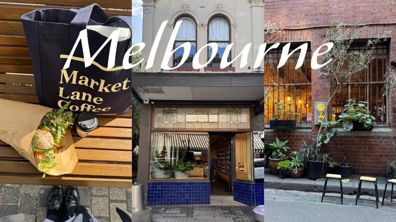 Melbourne Vlog | CBD, Fitzroy, Prahran | Cafes, Restaurants, Shopping