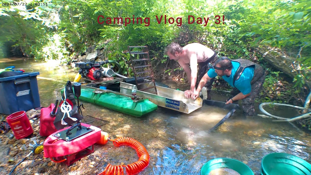 Final Camping Vlog day 3