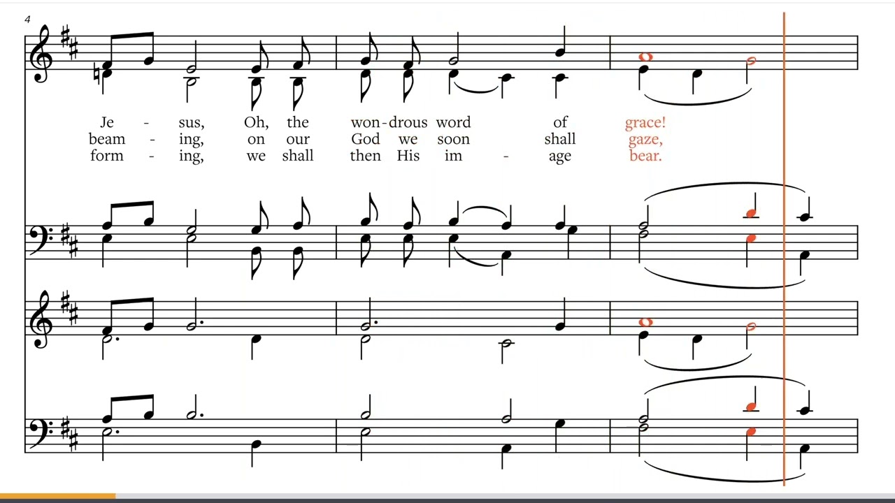 Hymnal 433 We shall see Him as He is