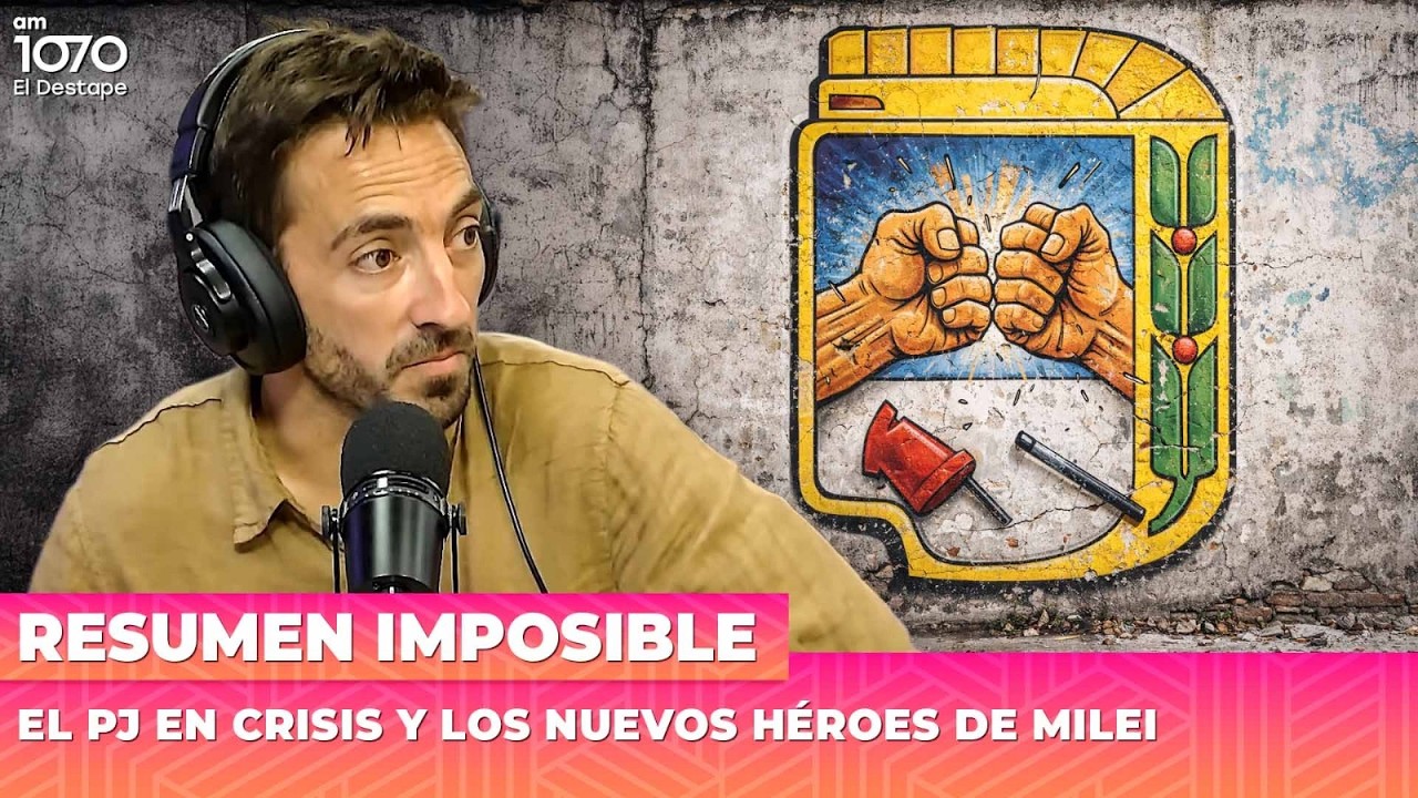 🚨 El PJ en CRISIS y los nuevos HÉROES de MILEI | Resumen Imposible