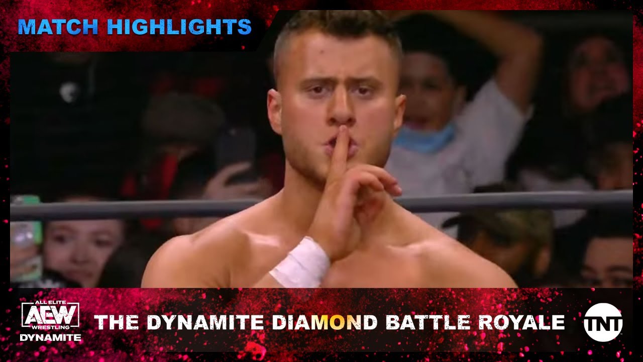 There Are No Friends In The Dynamite Diamond Battle Royale