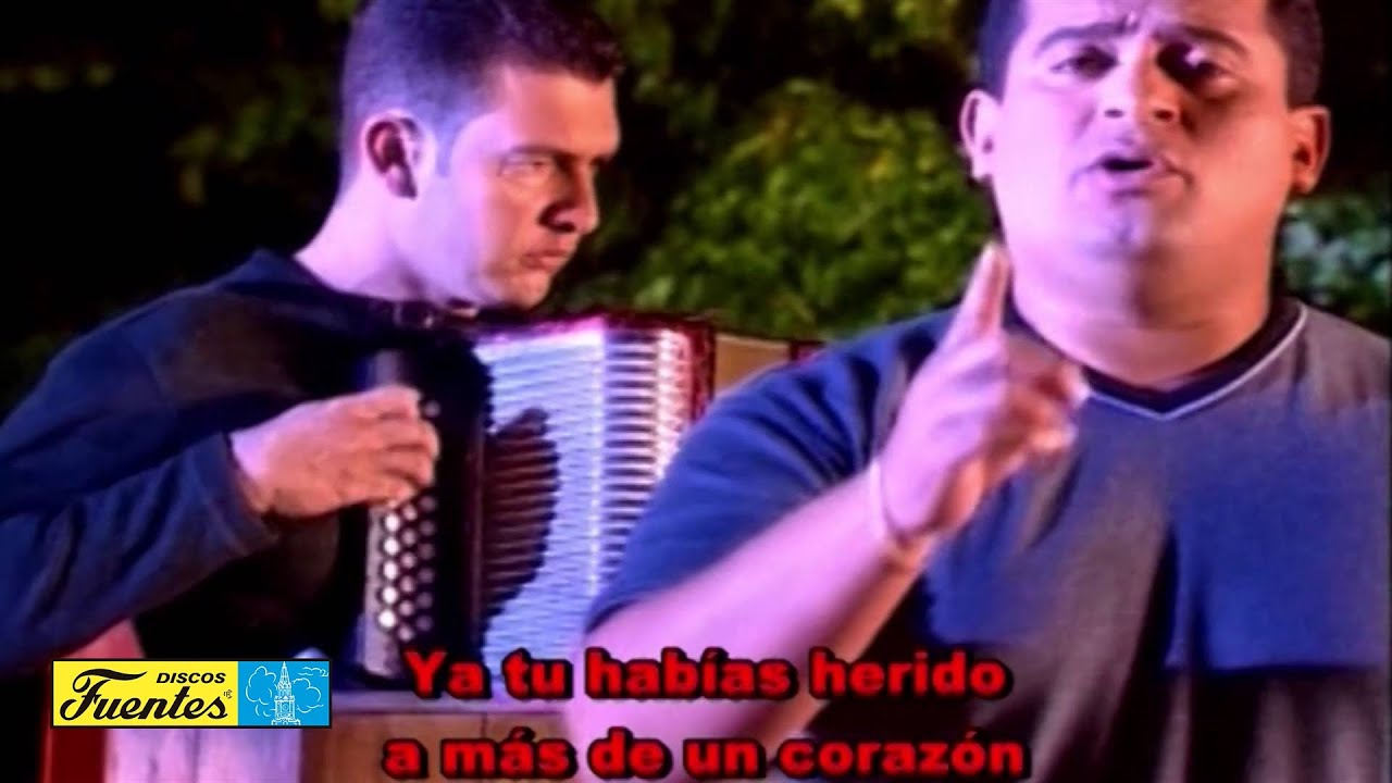 No Pude Quitarte las Espinas - Erick Escobar (Karaoke) | Discos Fuentes