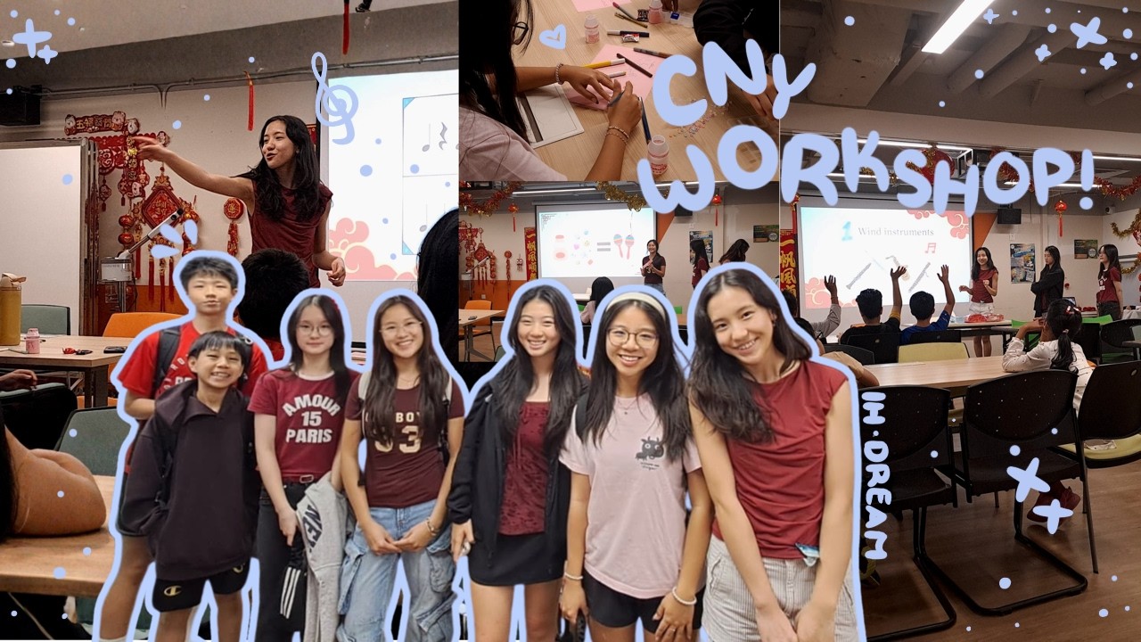 CNY Music Vlog (rhythms workshop, diy maracas, & more!)