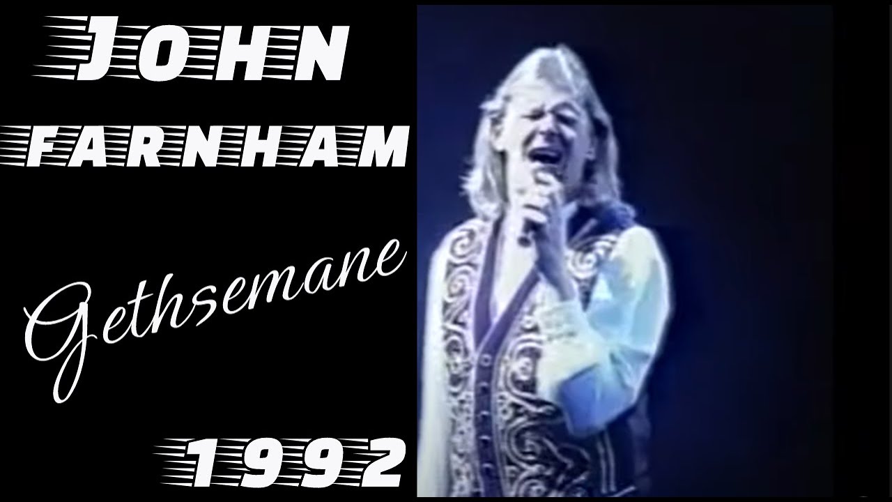 Couple Reaction - John Farnham - Gethsemane (1992 Australian cast - Sydney final night)