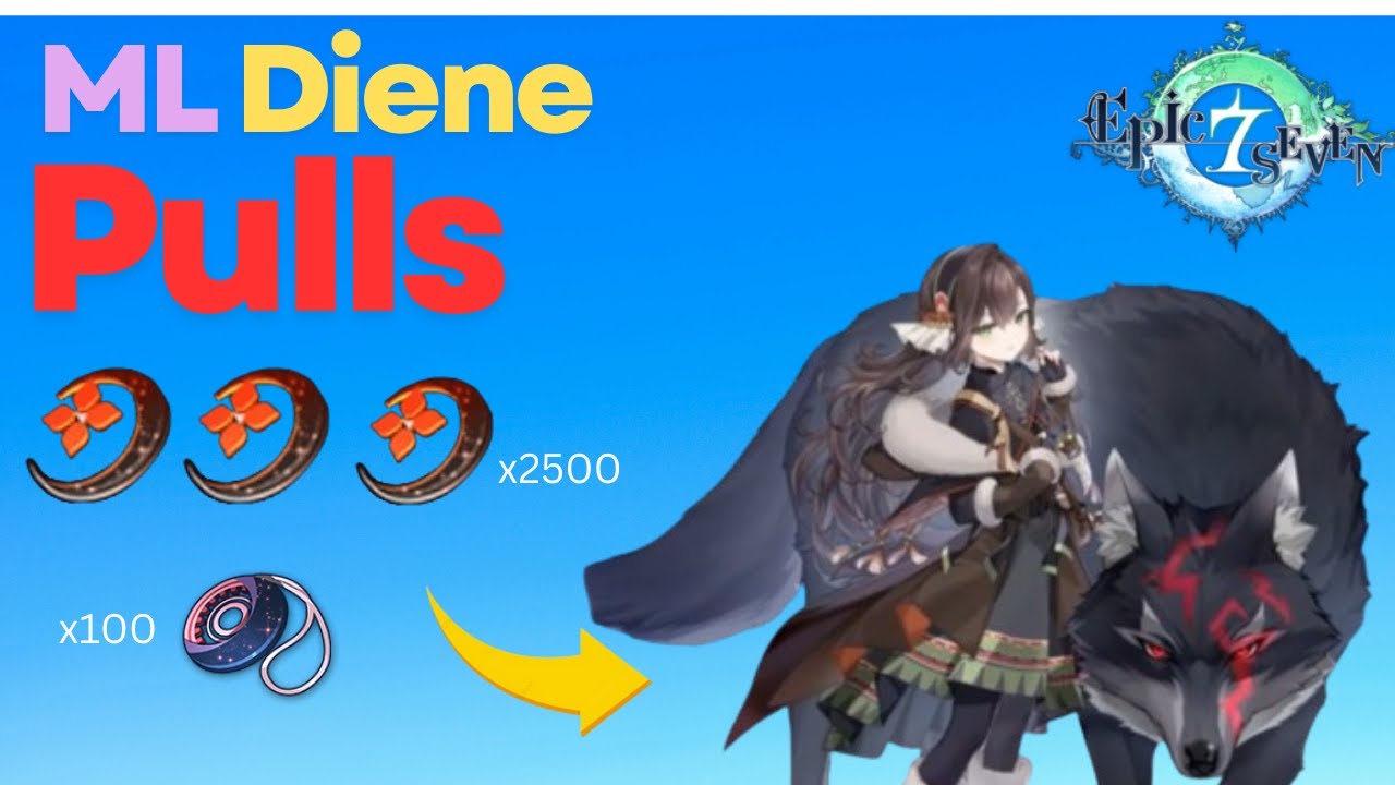 Will ML Diene come home? 20 Galaxy Summons +  Mystics - Epic Seven