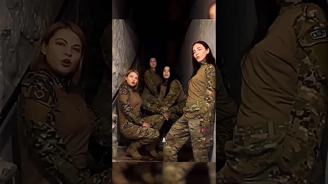 What happened to the Ukrainian female soldiers captured by Russian soldiers?#military #war