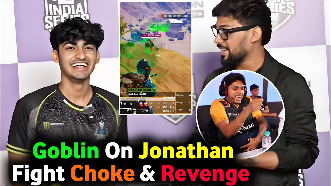 Goblin BGIS Interview - Reply Choke Fight Jonathan😂 GodL Revenge From SouL & Team Synergy🔥